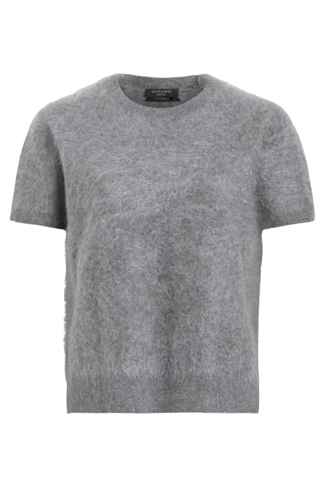 REBEL TEE GREY MARL 4