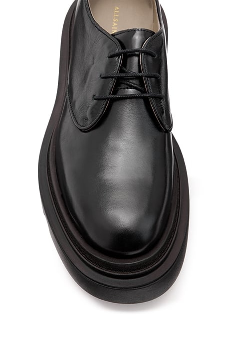 ALEXIA LACE UP BLACK SHINE 5