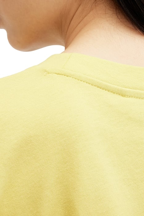 RUE TEE ELECTRIC YELLOW 7