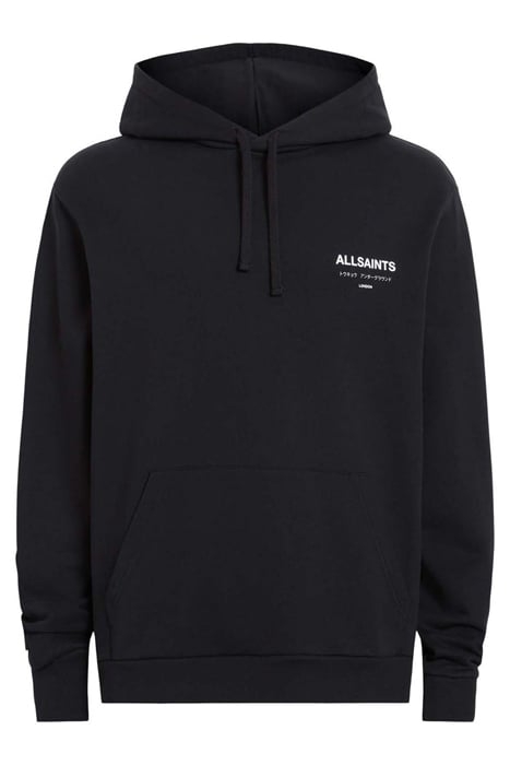 UNDERGROUND OTH HOOD JET BLACK 4