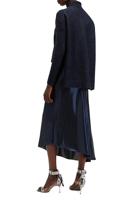 AMOS SPARKLE DRESS MIDNIGHT BLUE 2