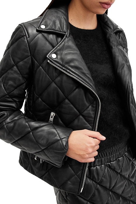 DALBY QUILT BIKER BLACK 7
