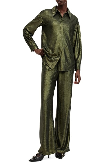 CHARLI SEQ TROUSER OLIVE GREEN 3