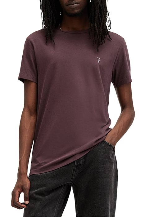 TONIC SS CREW BEET RED 1