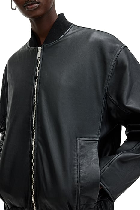 YARA LEA BOMBER JKT BLACK 8