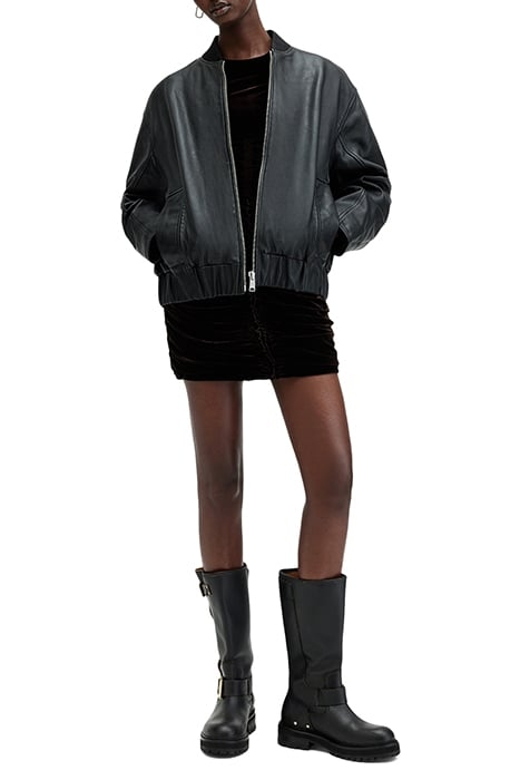 YARA LEA BOMBER JKT BLACK 3