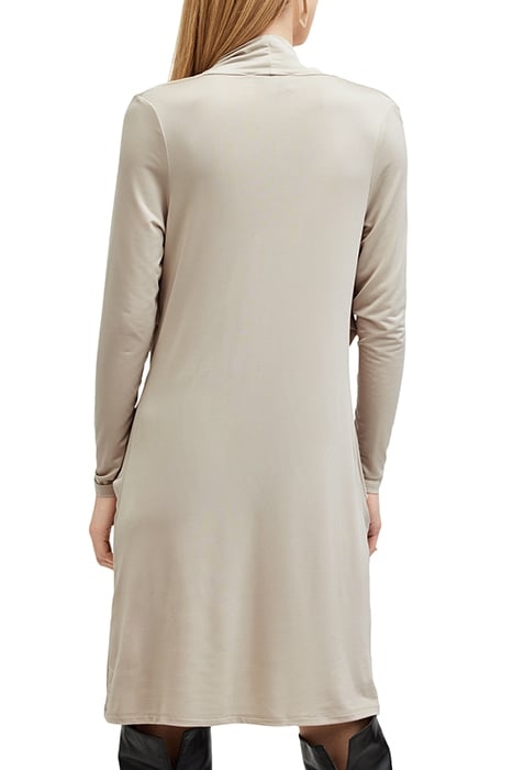 AMEI DRESS ECRU BEIGE 2