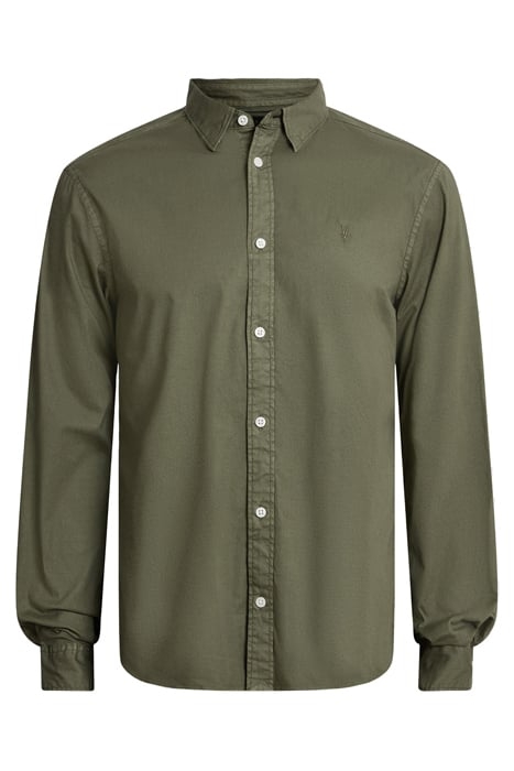 HAWTHORNE LS SHIRT FLEUR GREEN 4