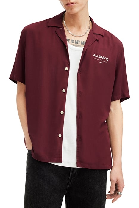 UNDERGROUND SS SHIRT MARS RED 1