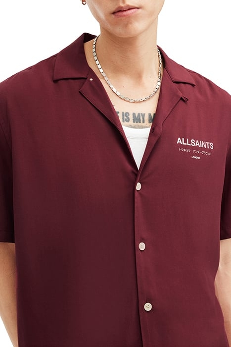 UNDERGROUND SS SHIRT MARS RED 7