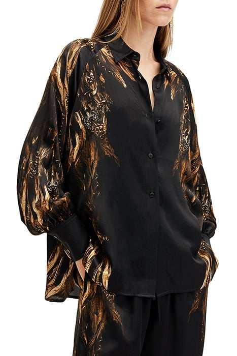 OANA SHIRT CHARM BLACK 1