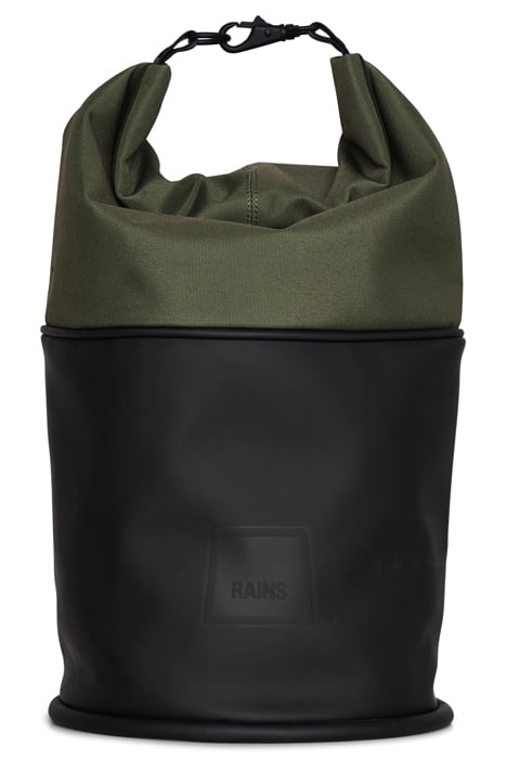 SPIN ROLLTOP BAG MINI EVERGREEN UNISEX 1