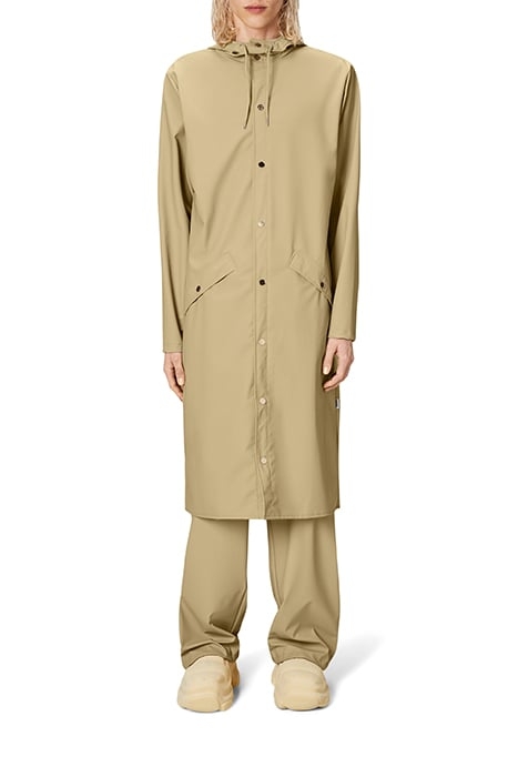 LONGER JACKET W3 SAND UNISEX 1