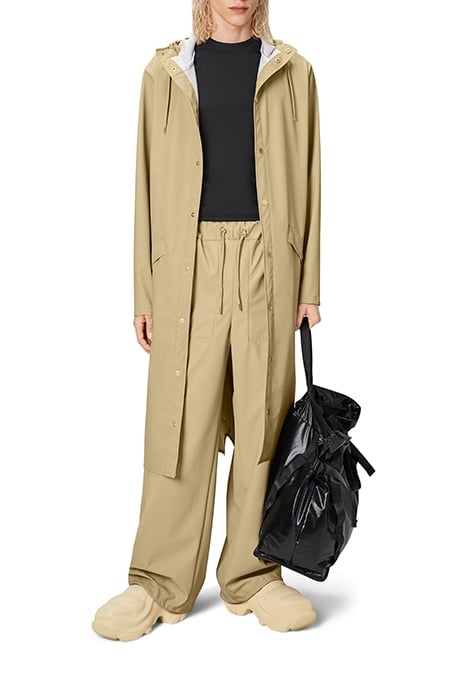 LONGER JACKET W3 SAND UNISEX 6