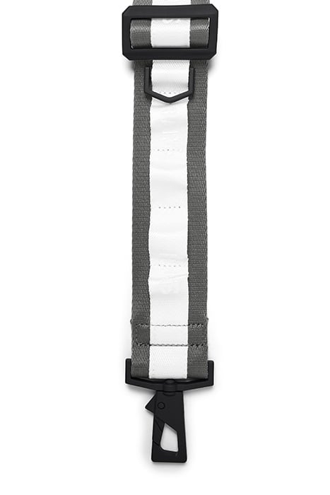 TEXEL CROSSBODY STRAP GREY UNISEX 4
