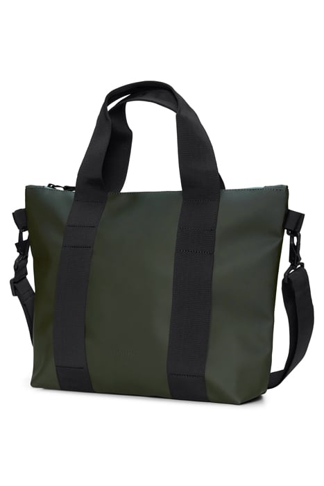 TOTE BAG MICRO W3 GREEN UNISEX 2