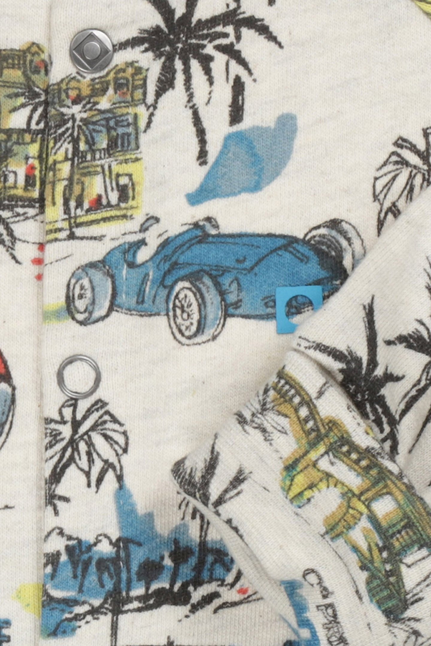 BOYS TOSCANE BABY OFF WHITE MELANGE 3