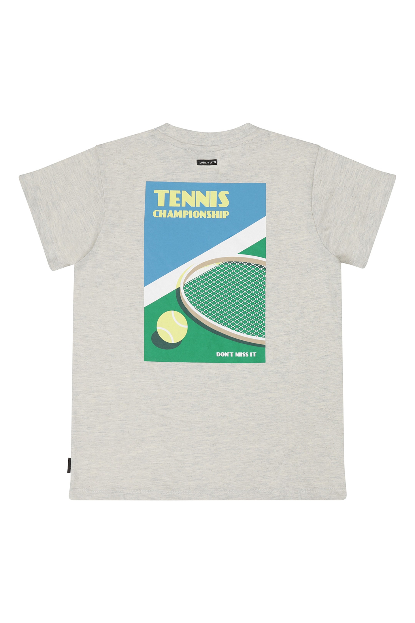 BOYS TEAM KIDS OFF WHITE MELANGE 2