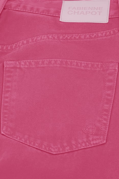 CARLYNE SKIRT HOT PINK 2