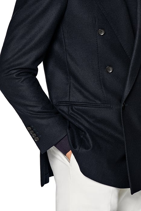 NAVY TAILORED FIT HAVANA BLAZER 7