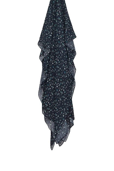 SCARF WOVEN NIGHT SKY 1