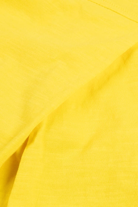 SLEEVELESS T-SHIRT VIBRANT YELLOW 7