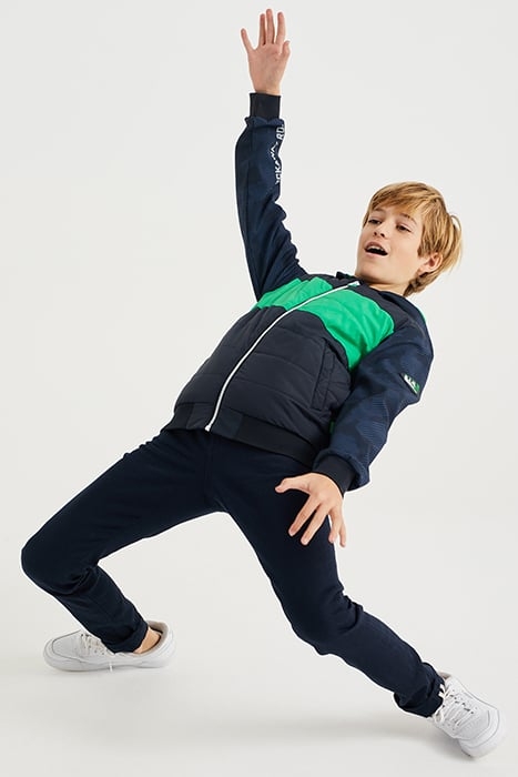 JACKET NORMAL LENGTH DARK BLUE 5