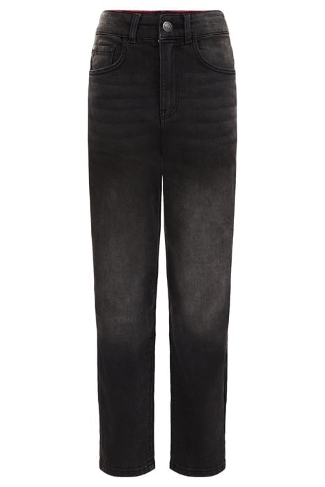 5-POCKET HIGH RISE BLACK 3