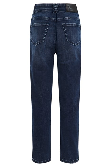 5-POCKET HIGH RISE DARK BLUE 3