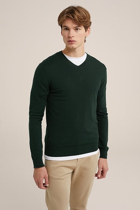PULLOVER GREEN 1
