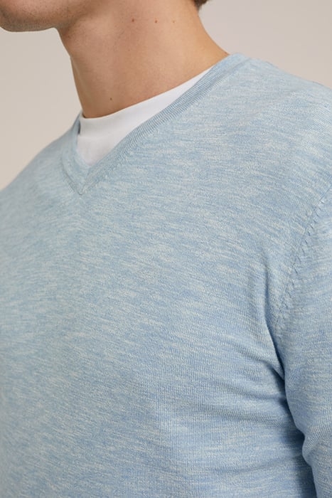 PULLOVER ICE BLUE 5