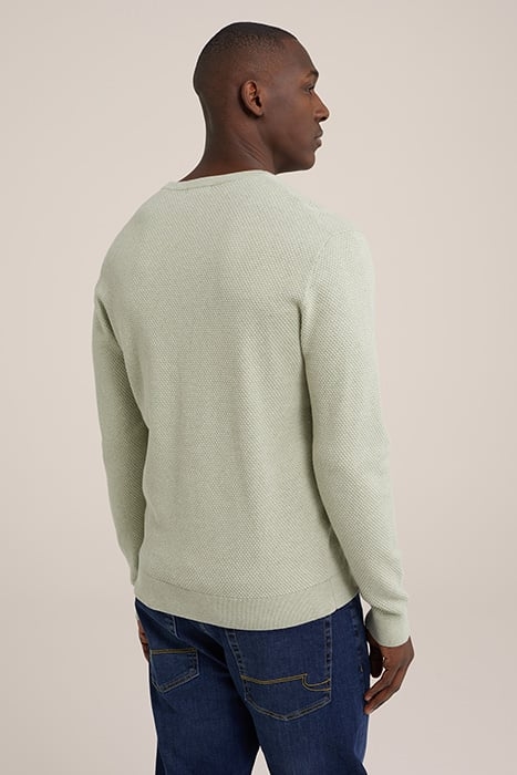 PULLOVER MINT GREEN 2