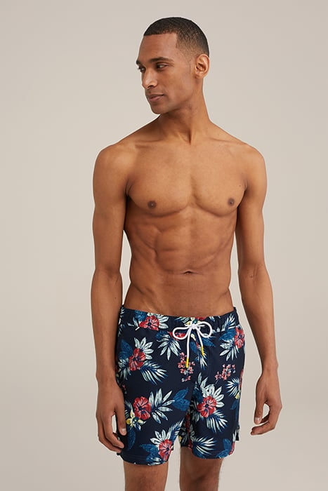 BEACH SHORT DARK BLUE 1