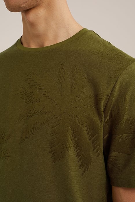 T-SHIRT MOSS GREEN 5