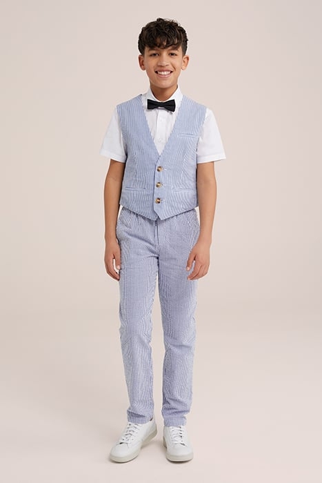 WAISTCOAT BLUE 2