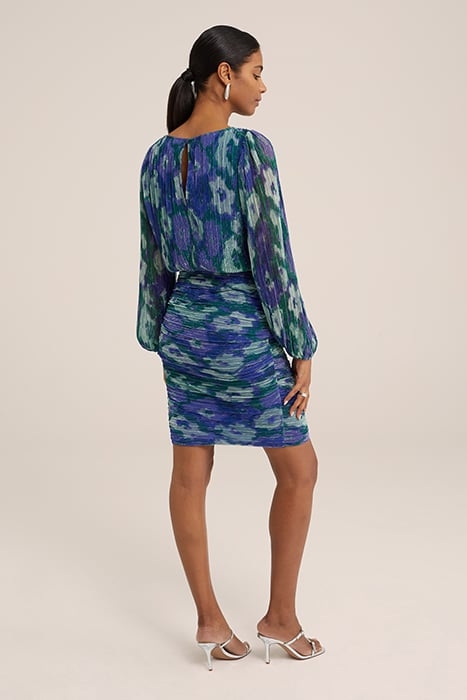 DRESS MIDI COBALT BLUE 3