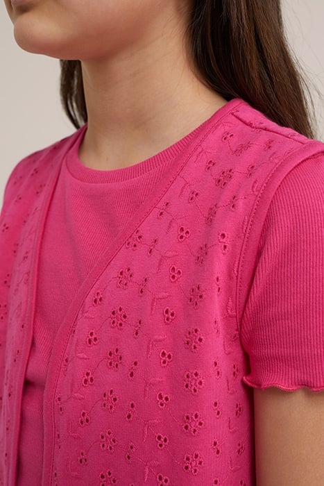GILET BRIGHT PINK 5