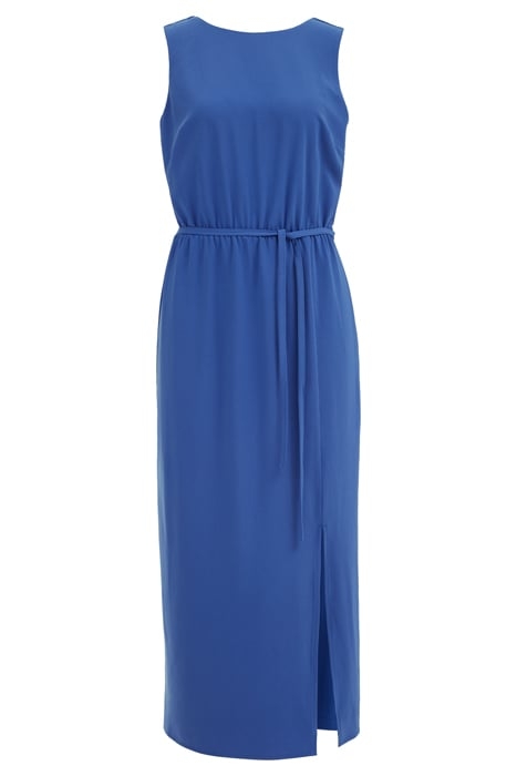 DRESS MID LENGTH BLUE 3