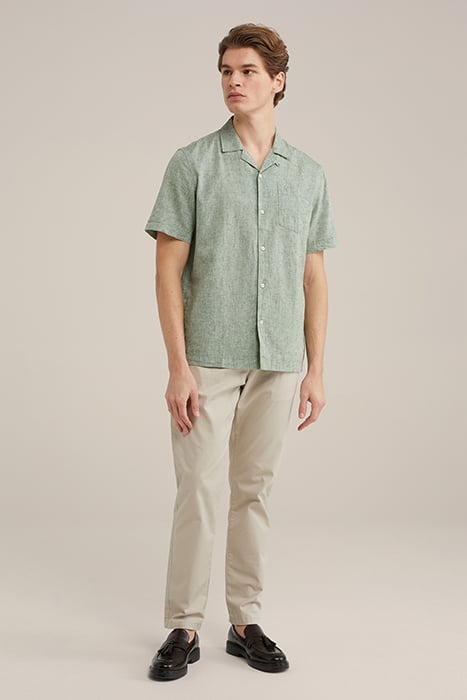 SHIRT MOSS GREEN 3