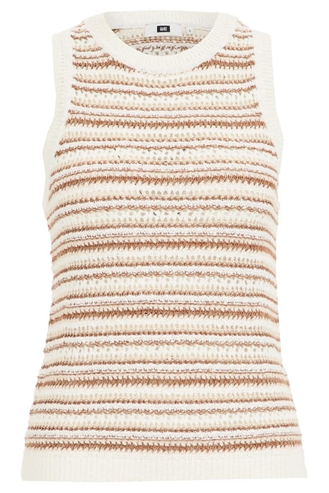 KNITTED PULLOVER BEIGE 4