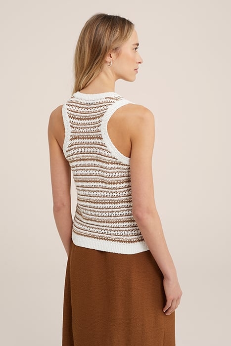 KNITTED PULLOVER BEIGE 2