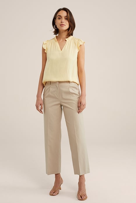 BLOUSE LIGHT YELLOW 3