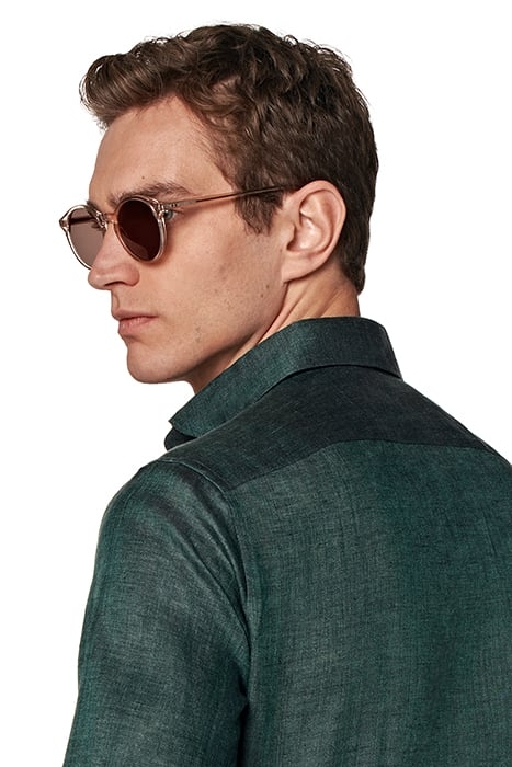 GREEN SLIM FIT SHIRT 7