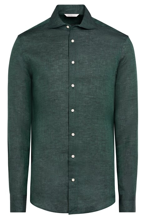 GREEN SLIM FIT SHIRT 4
