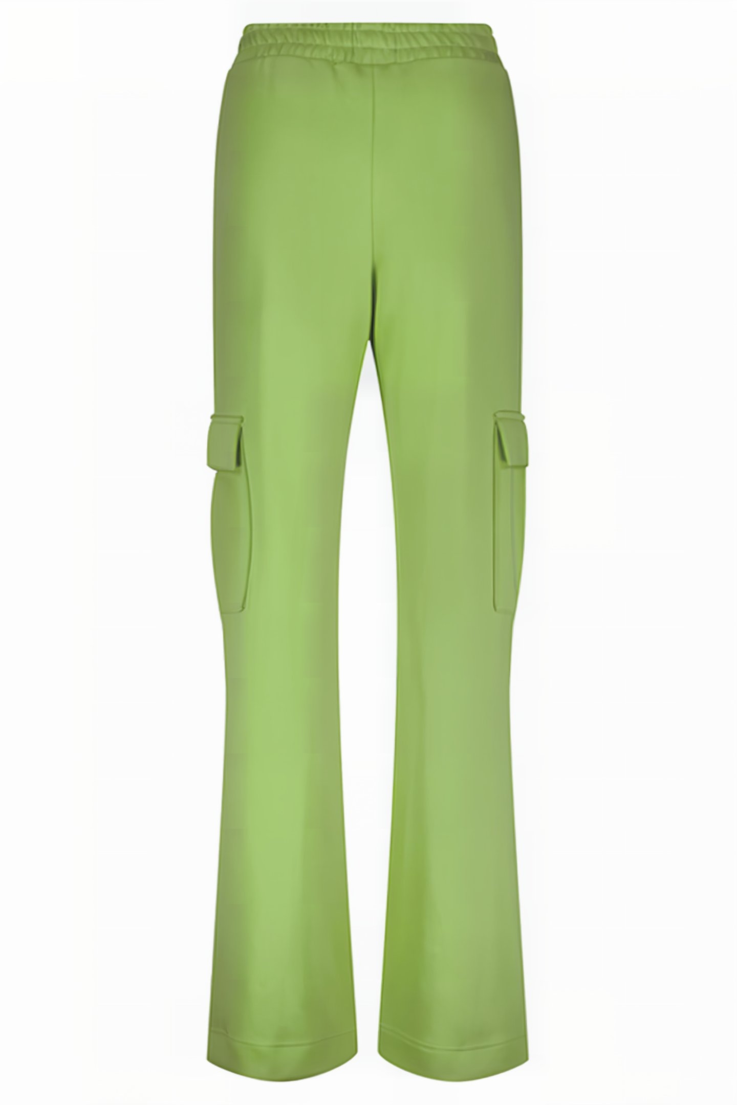 BARBARA PANTS MOSS GREEN 2