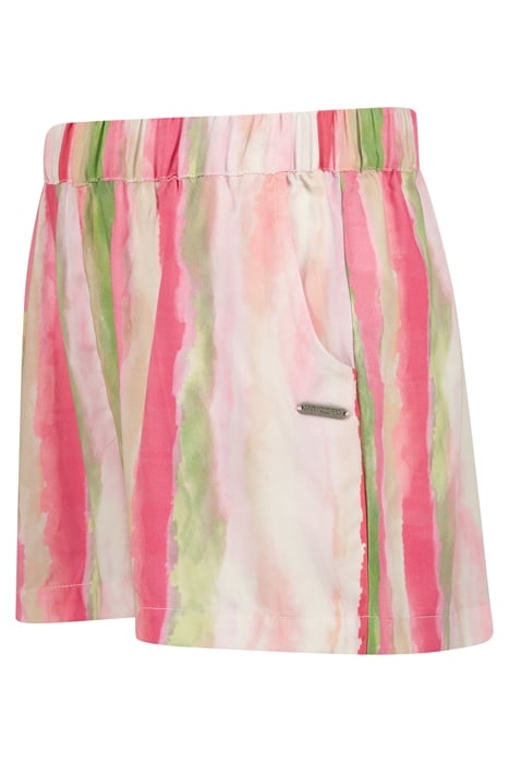 GIRLS ROSA SHORT REAL WHITE 3