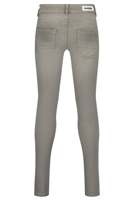 GIRLS CHELSEA JEANS MID GREY STONE 2