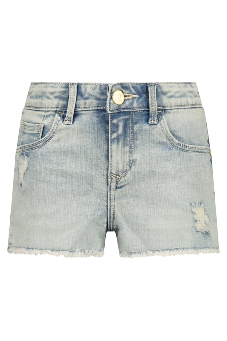 GIRLS LOUISIANA CRAFTED SHORT LIGHT BLUE STONE 1