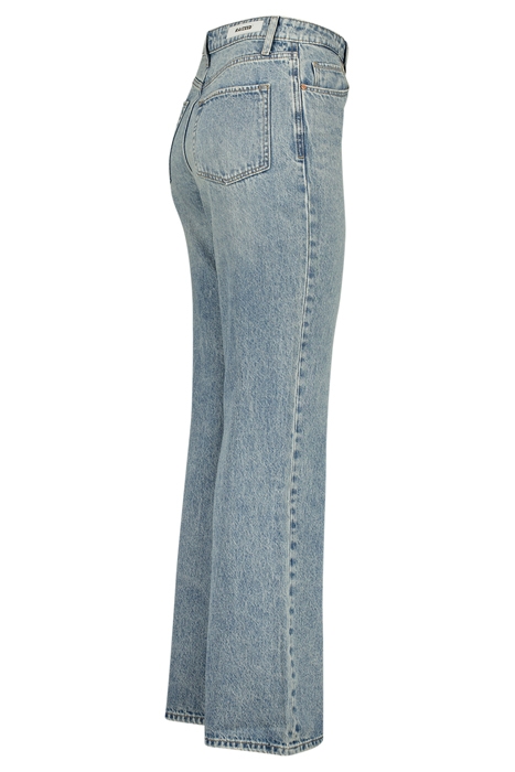 SUNSET FLARE JEANS LIGHT BLUE STONE 3