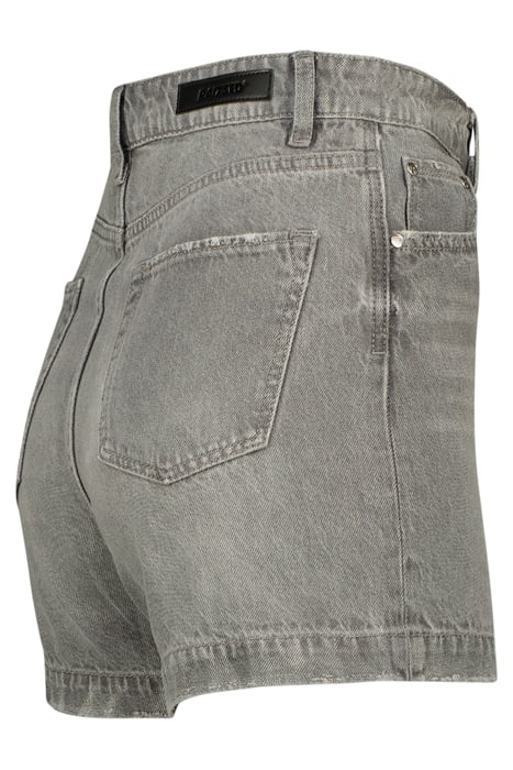 LUNA SHORT MID GREY STONE 3